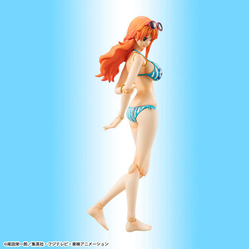 『ONE PIECE ワンピース』ヴァリアブルアクション Heroes ナミ(Summer Vacation) アクションフィギュア